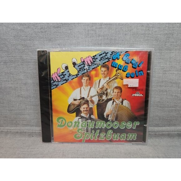 Donaumooser Spitzbuam (CD, Tyrolis) CD C 350413 New Sealed